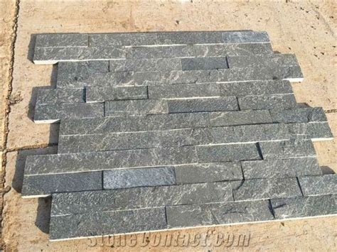 Grey Quartzite Stone Wall Cladding Ledge Stone Split Face Culture Stone