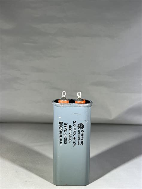 Cq B Ke K High Voltage Capacitor Mfd Vdc P N Chicago