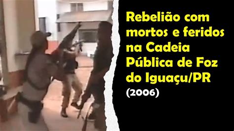 Rebeli O Na Cadeia P Blica De Foz Do Igua U Paran Youtube