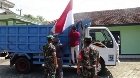 Viral Pasang Bendera Merah Putih Terbalik Sopir Truk Di Banyuwangi