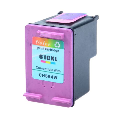 HP 61XL Color Remanufactured Ink Cartridge High Capacity Of HP 61