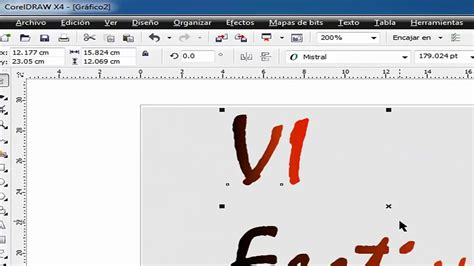 Crear Gigantograf As F Ciles En Corel Draw Descarga Youtube