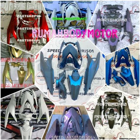 Jual Honda Beat New Led Deluxe Cover Body Full Halus Beat New K A