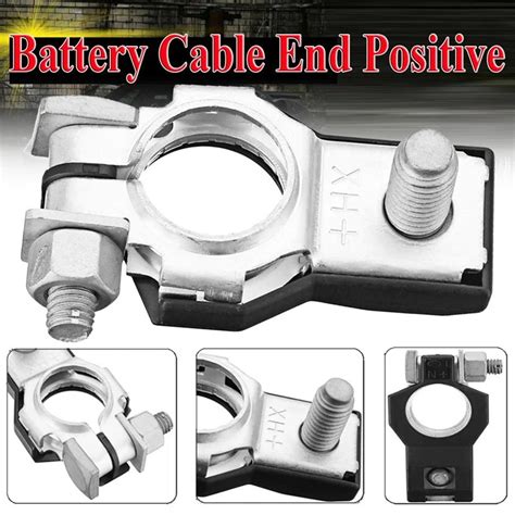 2pcs Positive Battery Terminal Assembly Set For Nissan Toyota Lexus