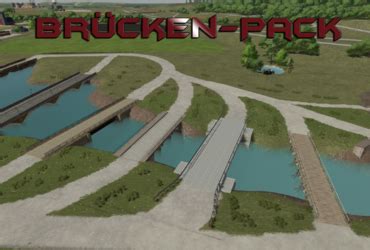 Bridge Pack V1 0 Mod Farming Simulator 22 Mod