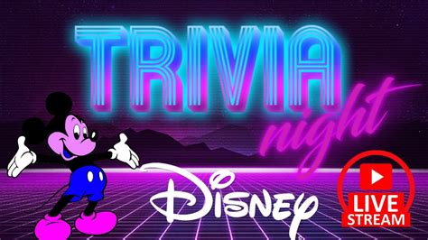 Disney Trivia Night How Well Do You Know Disney Quiz 25 EPIC