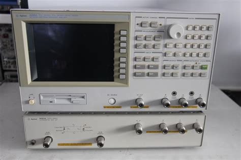 Agilent A Network Spectrum Impedance Analyzer