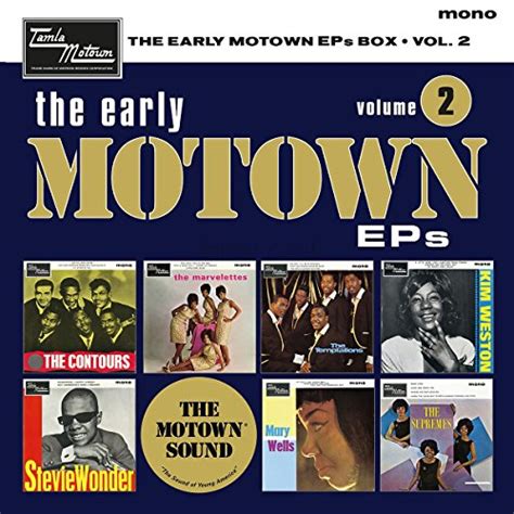 motown CD Covers