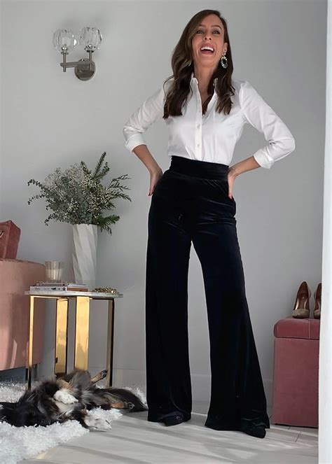 6 Ways To Wear Velvet Pants For Holiday Parties Sydne Style Velvet