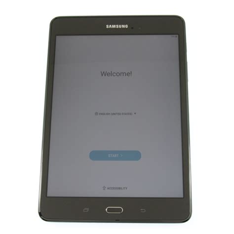 Samsung Galaxy Tab A 8 0 Wifi Only 16gb Smoky Titanium Sm