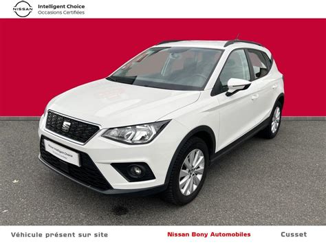 Seat Arona Ecotsi Ch Start Stop Bvm Xcellence Bony Automobiles