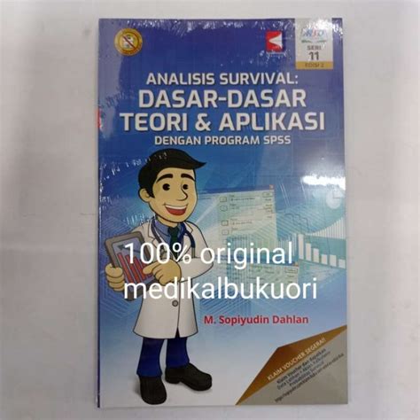 Promo Analisis Survival Dasar Dasar Teori Aplikasi Seri Diskon