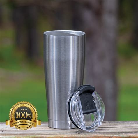 24oz Double Vacuum Wall Stainless Steel Tumbler With Flip Lid KTXTUM24