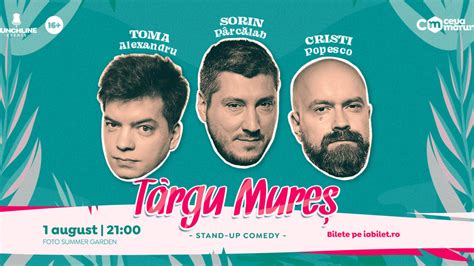 Stand Up Comedy Cu Toma Cristi Sorin