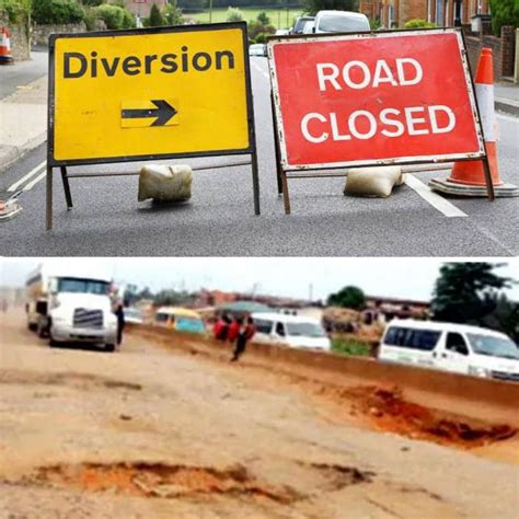 Lagos Ibadan Expressway Govt Cautions Motorists Over Traffic Diversion