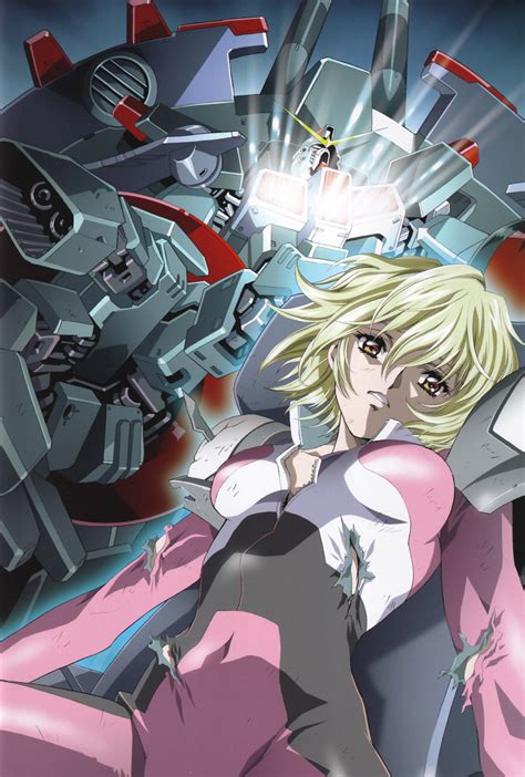 Safebooru Bodysuit Gundam Gundam Seed Gundam Seed Destiny Mecha Stella Loussier Torn Clothes