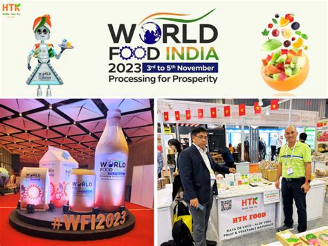 World Food India 2023 Htk Food