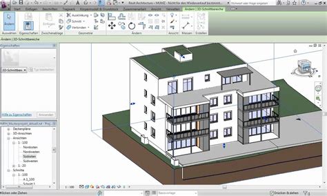 Planansichten Einfach Gemacht In Autodesk Revit Architecture Youtube