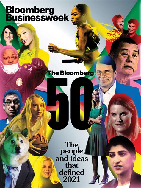 The Bloomberg 50 The People Who Changed Global Business In 2021