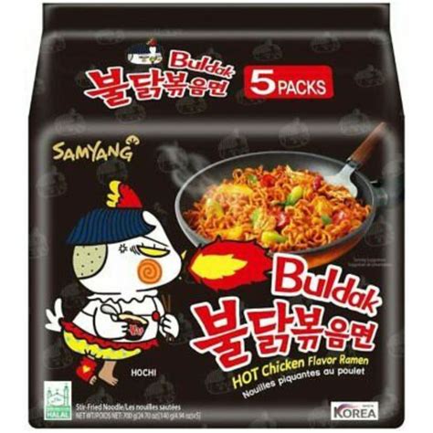 Samyang Buldak Hot Chicken Flavor Ramen Instant Noodle [ Made In Korea