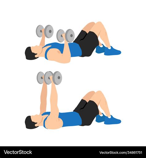 Floor Dumbbell Press Muscles Worked