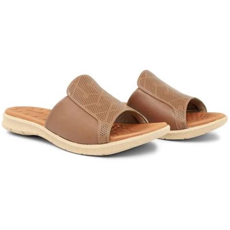 Chinelo Feminino Usaflex Caramelo Para Dores Nos P S Joanetes Espor O