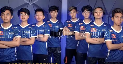 Tarik Pemain Akademi Rebellion Zion Umumkan Roster Di Mpl Id Season