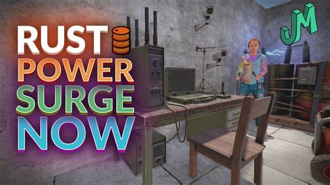 Power Surge Now Electric Update Is Here 🛢 Rust Console 🎮 Stream 450 Youtube