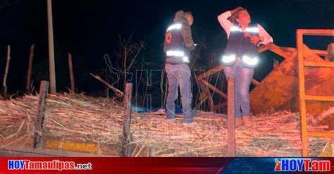 Hoy Tamaulipas Accidentes En Tamaulipas Muere Jornalero Tras Choque