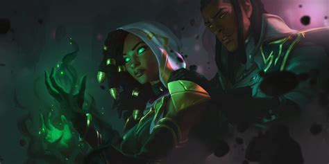 Senna Reveal New Champion Legends Of Runeterra