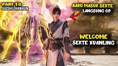 Baru Masuk Sekte Langsung Op Peerless Battle Spirit Part Youtube