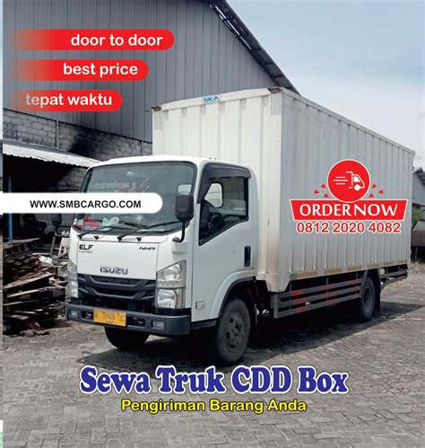 Sewa Truk Cdd Surabaya Jakarta Cde Cdd Long By Smb Cargo Trans Issuu