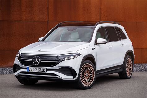 Mercedes Benz EQB Electric SUV Uncrate