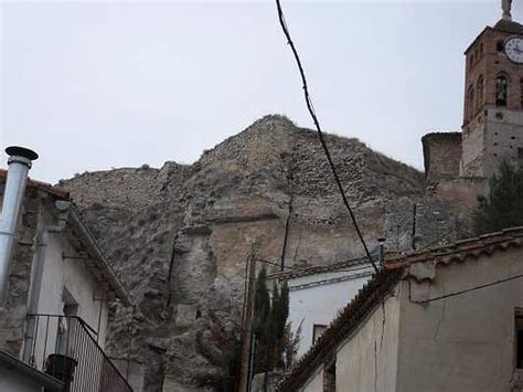 Castillo de Belmonte de Gracián en Belmonte de Gracián Zaragoza