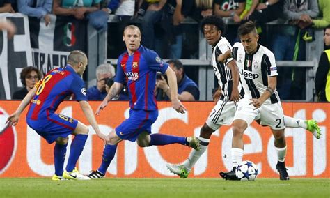 Barcellona Juve Quando La Miglior Difesa L Attacco