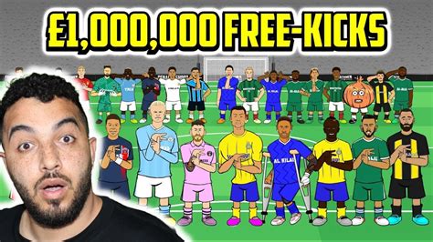 LAST FOOTBALLER TO MISS A FREE KICK WINS 1 000 000 Frontmen 6 10