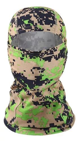 Balaclava Full Pasamontañas Militar Táctico Bandana Moto Color F 5140