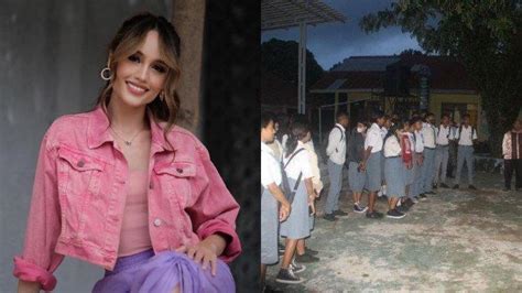 Cinta Laura Kritik Aturan Siswa Sma Masuk Jam Pagi Di Ntt Singgung