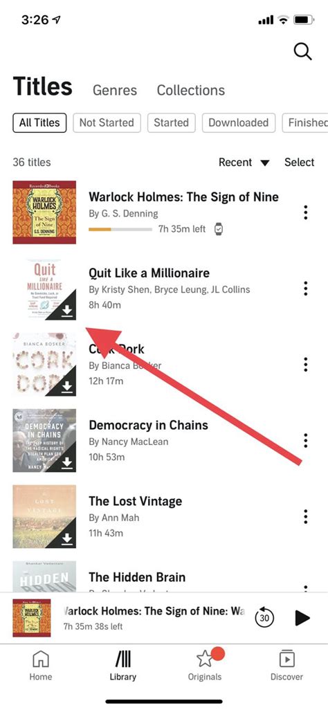 How To Download Books On Audible App [2025 Guide]