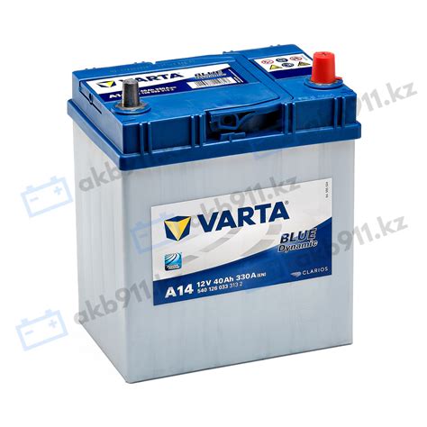 Автомобильный аккумулятор VARTA Варта B32 BLUE DYNAMIC 45Ah BD 545