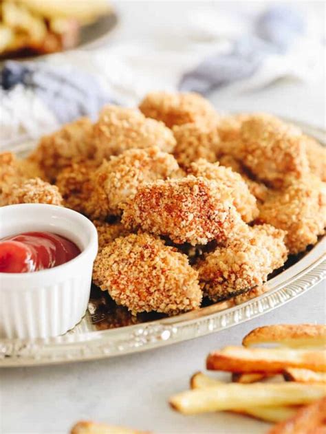 The Best Homemade Chicken Nuggets The Healthy Maven