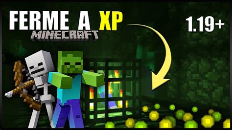 La MEILLEURE FERME à XP pour débuter une SURVIE sur Minecraft en 1 19