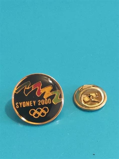 Rare Vintage Pin Pin S Collection Jeux Olympiques Sydney Tbe Eur