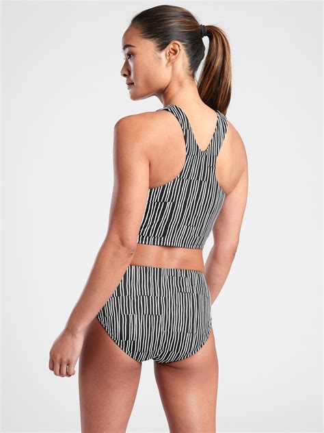 Conscious Crop Bikini Top A C Athleta