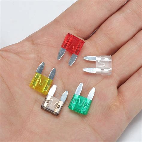 Mini Car Fuse Assortment Assorted Kit Blade Set Auto Pc Truck