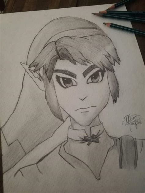 Link Tloz A Lapiz Arte Amino Amino