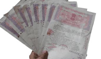 Rs 100 Stamp Paper Know Validity And Legal Importance