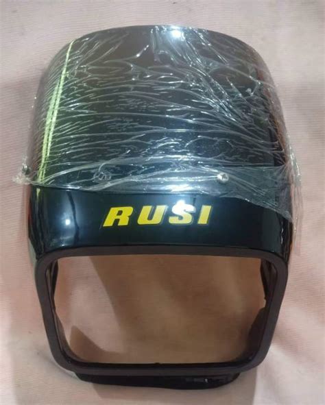 Headlight Cover Cowling Rusi Tc Black Lazada Ph