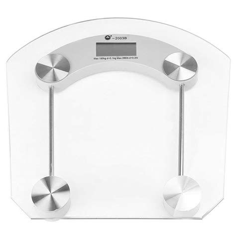 Digital Lcd Tempered Glass Electronic Weighing Scale Shopee Philippines