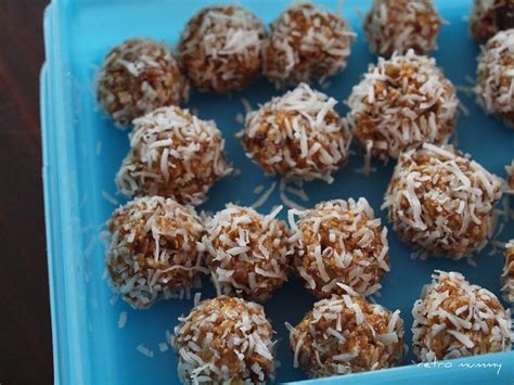 Honey Fruit Muesli Balls